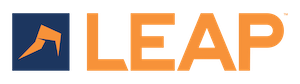 LEAP logo