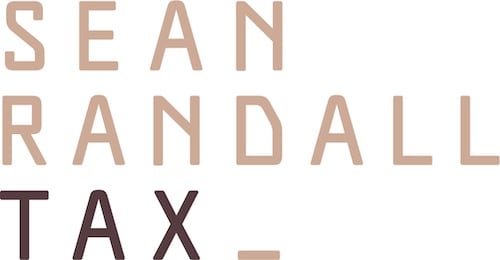 Sean Randall Tax Logo